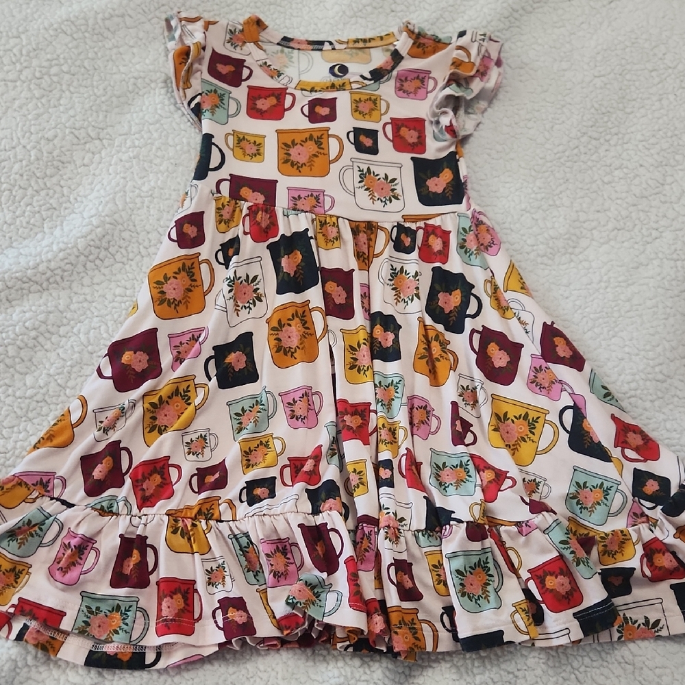 Dreamiere tea cup twirl dress Size 3T